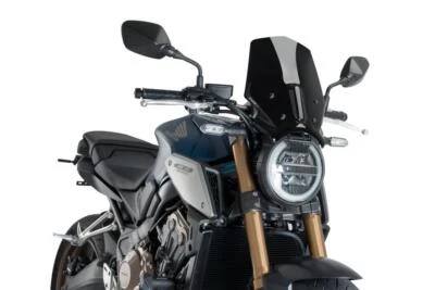 Parabrisas pantalla Puig Sport negro Honda CB 1000 R Neo Sports 2018-2020 Foto 1 de 4