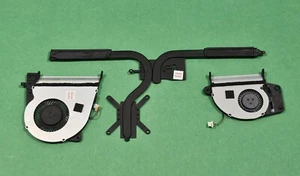 ASUS ZenBook UX303L 13.3" Laptop Genuine Intel Cooling Fans & Heatsink - Picture 1 of 4