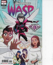 The Unstoppable Wasp  #1 2018 + Strikeforce Morituri #21 1986 MARVEL COMICS B&B