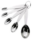 Cuisipro Silver Measuring Spoon Set, Standard