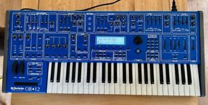 Oberheim OB12 - AMAZING FUN - synth of many colours (well blue....)