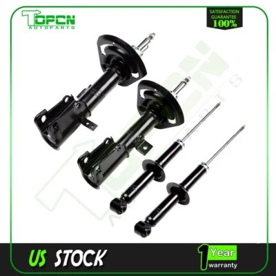 Shock Absorbers Struts For 2007-2010 Chrysler Sebring Front & Rear Full Set - Image 1 of 4