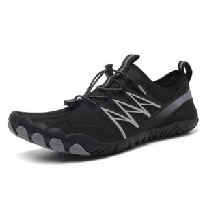 Zapatos de agua para hombre descalzos cinco dedos aguamarina zapatos de natación transpirables al aire libre - Imagen 1 de 17