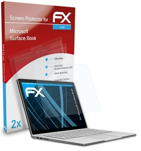 atFoliX 2x Screen Protector for Microsoft Surface Book clear - Picture 1 of 9