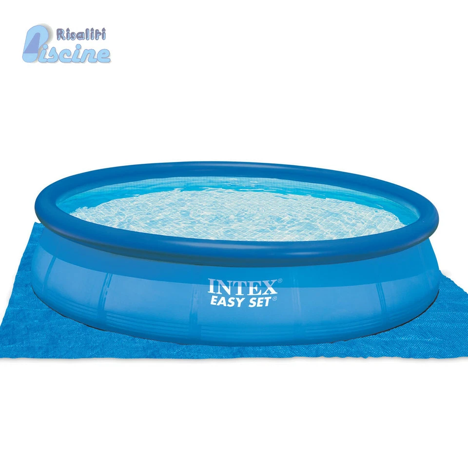 TAPPETINO TELO BASE 28048 INTEX PISCINA FRAME E EASY FINO A 472X472 - Immagine 1 di 1