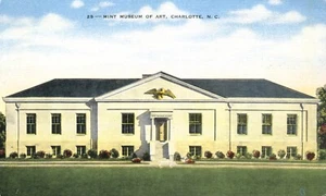 Postal del Museo de Arte de Charlotte de Carolina del Norte como nueva - Imagen 1 de 2
