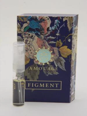 Amouage FIGMENT MAN Vial Spray 2ml New With Card