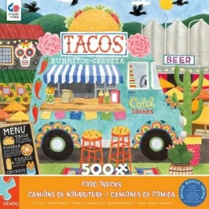 Ceaco jigsaw puzzle;  Taco Truck;  500 pcs;  2466-6 - Picture 1 of 2