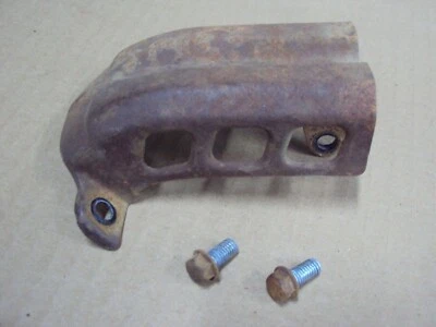 Honda Fourtrax 350 Foreman Oil Cooler Hose Line Cover Guard 86 87 88 89 - Image 1 of 2