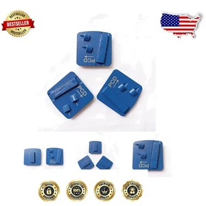 Juego de 3 discos de molienda de diamante para eliminación de hormigón epoxi - Compatible con Husqvarna - Imagen 1 de 7