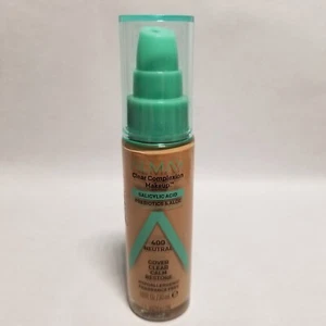 Almay Clear Complexion Acne Foundation,Cruelty Free, #400 Neutral. - Picture 1 of 1