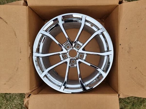 19x10  Corvette C7 Grand Sport Chrom wheels rims felgen 84073059 - Zdjęcie 1 z 7