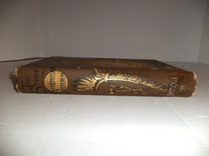 THE STORY OF THE AMERICAN INDIAN BROOKS 1887 ILLUSTRATED EX-LIBRARY - Picture 1 of 9