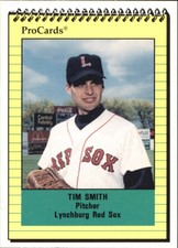 1991 Lynchburg Red Sox ProCards #1199 Tim Smith