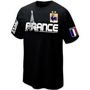 T-Shirt FRANCE SUPPORTER - LES BLEUS - Ultras Trikot - Bild 1 von 3