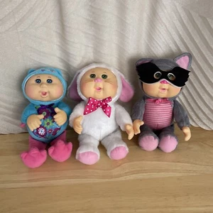 Kohlpflaster Kinder Cuties Wald Wald Freunde 3 Stück Eule Hase Waschbär - Bild 1 von 12