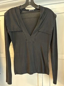 Maglia donna vintage Cacharel manica lunga elasticizzata taglia S - Foto 1 di 3