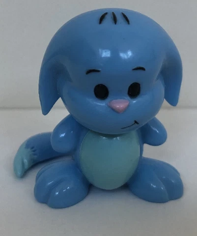 Thinkway Toys NEOPETS Blue Kacheek 1.5 inch RARE PVC Cover