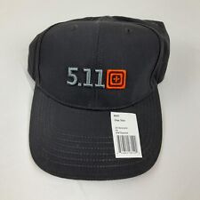 5.11 Tactical Hat Cap Adjustable 2013 Always Be Ready Charcoal Logo Spellout