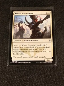 Magic the Gathering Khans of Tarkir Mystery Booster Mardu Hordechief - Bild 1 von 2