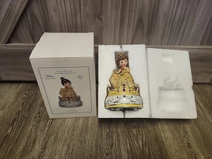 Precious Moments Disney Showcase Belle Musical Figurine 144104 - Imagen 1 de 9
