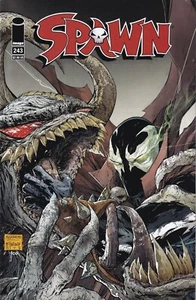 Image Comics Spawn #243 First Printing Kudranski McFarlane Damaged - Picture 1 of 1