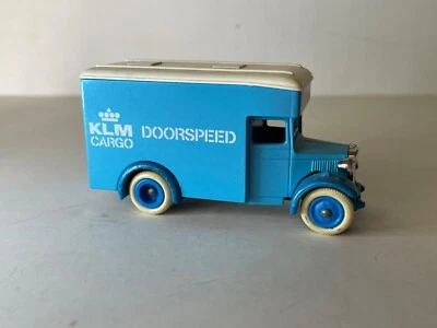 Vintage 1980s KLM Die-Cast Vehicle from Old Timers Set Dennis Parcels Van - Image 1 of 4