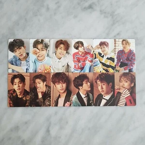 ASTRO 2018 Season's Greeting Official Photocard Eunwoo Moonbin Sanha KPOP K-POP - Picture 1 of 26