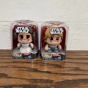 Taza Star Wars Mighty Muggs Luke Skywalker 03/Princesa Leia 04 - Imagen 1 de 7