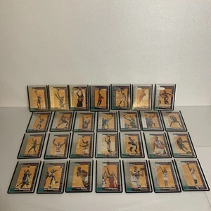 NBA You Crash The Game Silver Cards 28 Stück 90’s Spieler - Bild 1 von 10