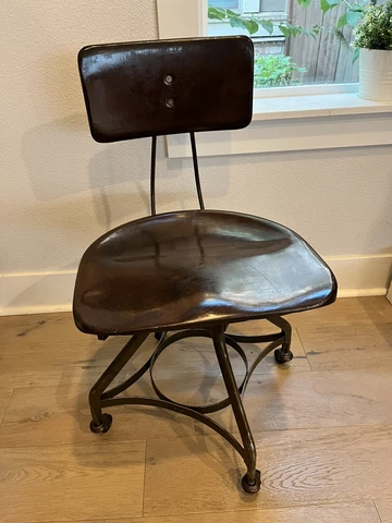 1920s Secretary Chair Cover