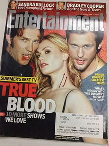 Entertainment Weekly Magazine Dennis Hopper True Blood June 18, 2010 050217nonrh - Picture 1 of 1