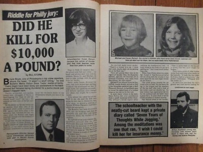 May, 1984 Startling Detective Magazine(CRAIG BANKS/EDWARD BARRIOS/DAVID HELFOND) - Image 1 of 4