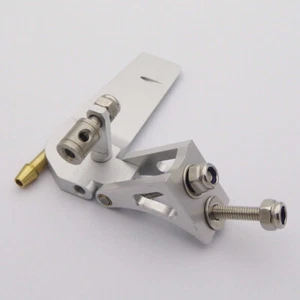 RC Boat Mini 52mm Water Pickup Rudder for RC Speed MONO VEE Oval Hydorplane - Picture 1 of 8