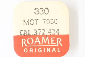 MST 372 293 360 372 424 427 Part 330 Plaque de contre-pivot Lower cap jewel NOS - Picture 1 of 2