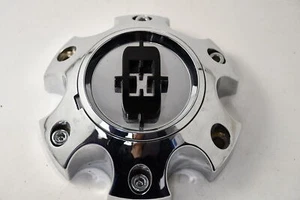 Vision C360-6V Chrome Wheel Center Cap Fits 360 361 363 Hub Cap 6x135 & 6x5.5 - Picture 1 of 8