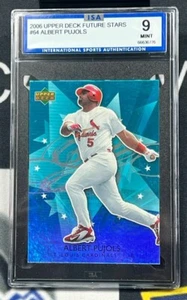 ISA 9 2006 Upper Deck Future Stars #64 Albert Pujols Cardinals - Imagen 1 de 1