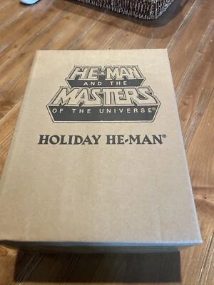 宇宙大师经典电影独家假日 He-Man 全新未拆封 — 第 1/2 张图片