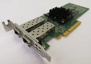 YR0VV Dell Broadcom DP 10 GB SFP+ scheda adattatore di rete PCI-e basso profilo - Foto 1 di 2