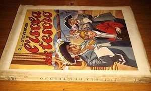 ROBERT LUIS STEVENSON - L'ISOLA DEL TESORO - EDITORIALE LUCCHI - 1950 - SM20 - Picture 1 of 1