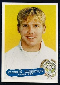 PANINI PFA FOOTBALL 97 #124-SHEFFIELD WEDNESDAY-RICHARD HUMPHREYS - Imagen 1 de 1