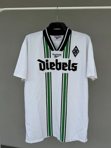 Vintage Borussia Mönchengladbach Jersey 1996/97 Home Size XL Shirt Trikot Reebok - Picture 1 of 6