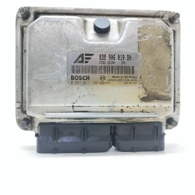Centralina motore Seat Alhambra 7V8, 7V9 ECU 038906019BH 1.90 Diesel 27810378 - Immagine 1 di 4