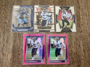 DEZ FITZPATRICK (5) Card ROOKIE Lot!!  TENNESSEE TITANS - Picture 1 of 1