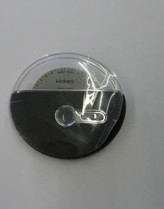 Verre pour Montre Klokers Klok 02 point noir NEUF - Picture 1 of 3