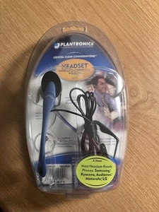 NIB M130 PLANTRONICS CELLULAR & CORDLESS HEADSET Radio Shack Noise Canceling Mic - Picture 1 of 6