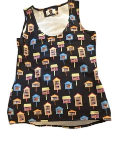 Camisa sin mangas Svaha EE. UU. Book Library Athleisure mediana BookTok Bibliotecario - Imagen 1 de 4