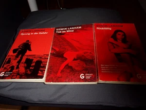 3 Krimis TB - Edwin Lanham - Bild 1 von 2