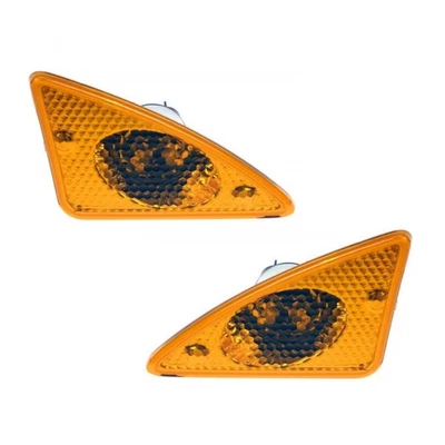 Par lateral para motorista e passageiro Kenworth T660/T700 2008-2014 luz de seta - Imagem 1 de 3
