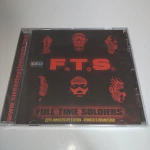 F.T.S. – Full Time Soldiers 2018 US Hip Hop CD Sealed Rare Collector's Item - Bild 1 von 2